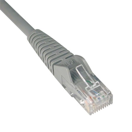 TRIPP LITE TRIPP LITE Patch cable/RJ-45 (M)/RJ-45 (M) N201-005-GY N201-005-GY